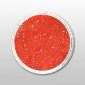 Pudra de portelan colorat 104 glitter orange