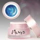 Gel colorat Moyra Excellence No.129 Glitter Ocean