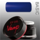 Gel colorat VAMP  No. 06 Blue, Basic Collection 5 gr.